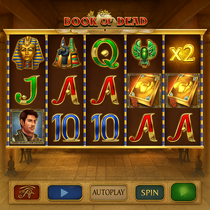 Videoslots - Book of Dead Slot Game - Pragmatic Play
